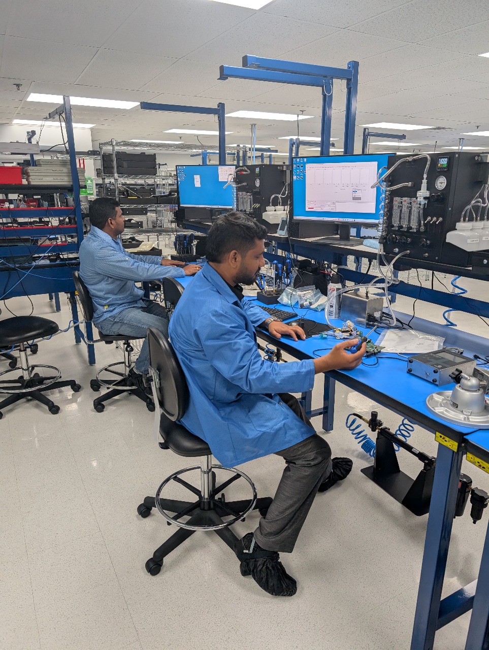 SRE Instruments calibration lab